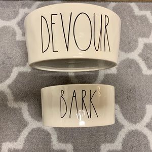 Rae Dunn Dog Bowls